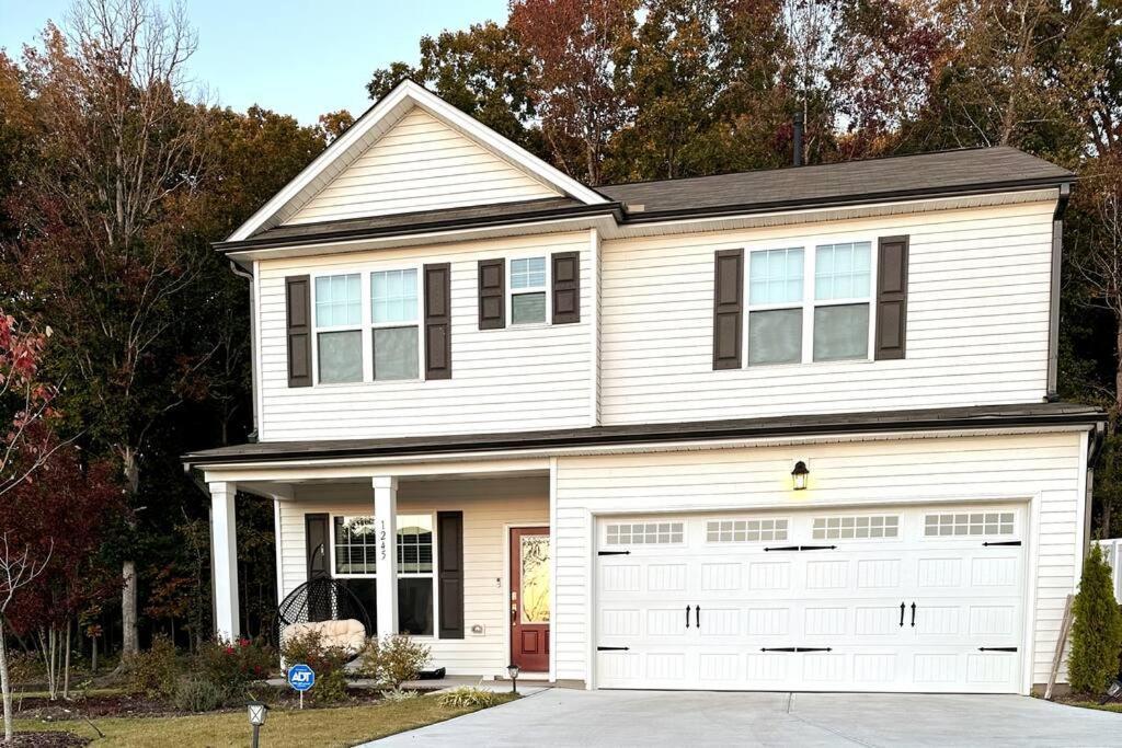 House On The Hill Villa Wake Forest Luaran gambar